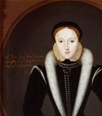 Lady Jane Grey - The Audley End Copy of The Syon Portrait
