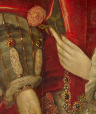 Queen Mary I (Mary Tudor) (1516–1558), after Antonis Mor (Utrecht 1519 – Antwerp 1575) (detail)
