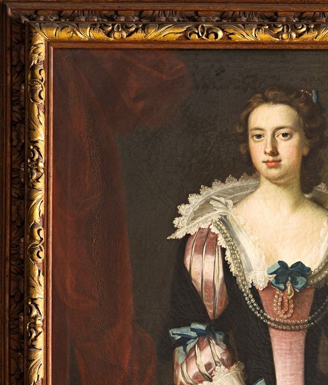 Lady Elizabeth Chaplin, née Cecil (1729-1813)