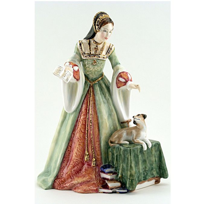 Lady Jane Grey HN3680 – Royal Doulton Figurine