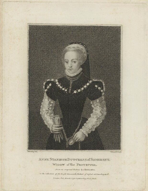 Anne Stanhope, Duchess of Somerset (?1497-1587)
