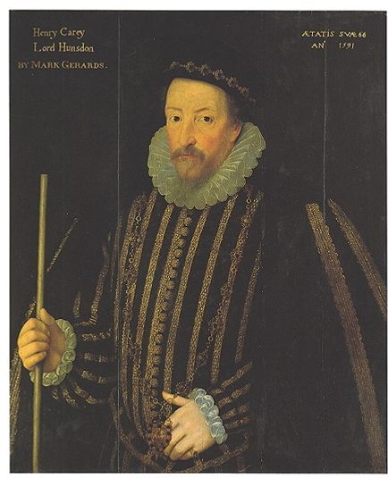 Henry Carey, 1st Baron Hunsdon (4 March 1526 – 23 July 1596)