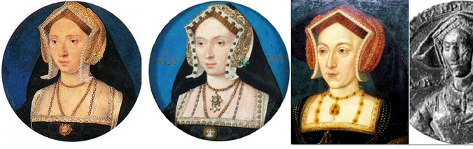 Anne Boleyn – Buccleuch Miniature – Royal Ontario Miniature – Nidd Hall Portrait – Most Happi Medal