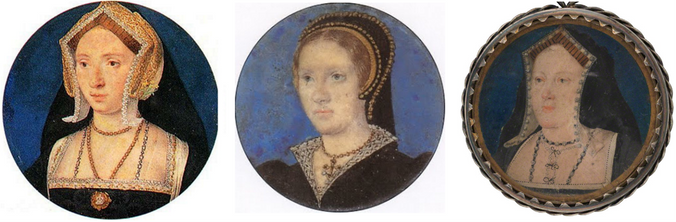 Anne Boleyn – Katherine Parr – Katherine of Aragon