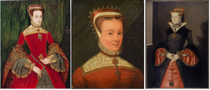 Mid-1550's – The fashions of Lady Jane Grey's youth