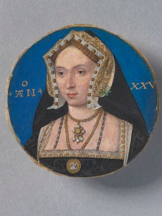 Anne Boleyn - Royal Ontario Miniature