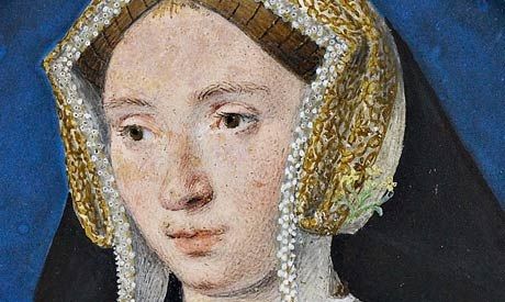 Anne Boleyn - Buccleuch Miniature (detail)