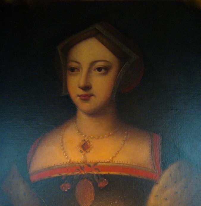 Mary Boleyn – Warwick Castle Portrait (photo credit: Lisby1)