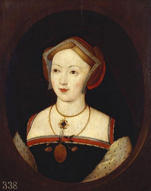 Mary Boleyn – Holyrood Palace, Portrait in the Royal Collection