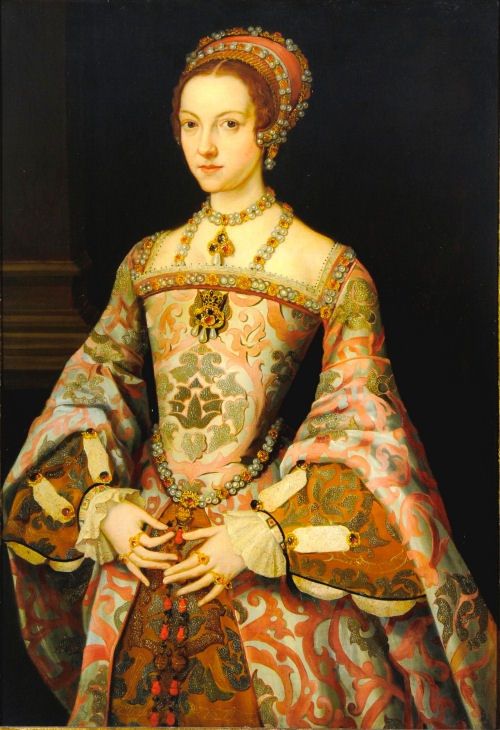 Katherine Parr - The Melton Constable or Hastings Portrait - Owned by the Astleys at Hillmorton by 1770 – http://www.nationaltrustcollections.org.uk/object/1276906