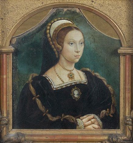 Artist:Style of Hans Holbein the Elder (German, b. ca. 1465–1524)Title:Portrait de femme aux mains croisées , ca. 1800–1899Medium:painting on panelSize:19 x 17.5 cm. (7.5 x 6.9 in.) - http://www.artnet.com/artists/hans-holbein-the-elder/portrait-de-femme-aux-mains-crois%C3%A9es-qmL91kWeyg9EF95wcfqOXQ2