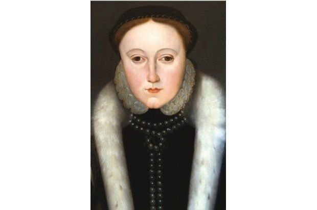 Lady Jane Grey - The Syon Portrait (detail)