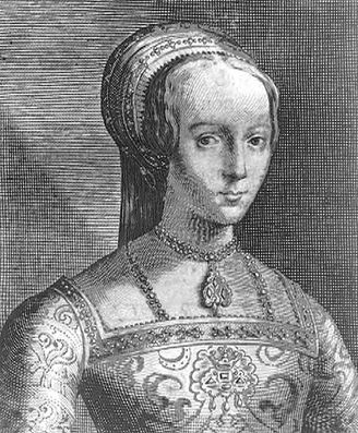 The van de Passe engraving called Lady Jane Grey