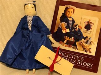 American Girl's Felicity's Invitation & Fashion Doll