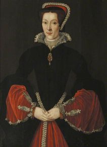 Lady Elizabeth Pope, née Blount (c.1515–1593) (Trinity College, University of Oxford - Oxford, Oxfordshire UK)