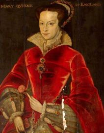 Queen Mary I Tudor After Antonis Mor