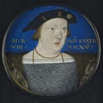 King Henry VIII - The Buccleuch Miniature