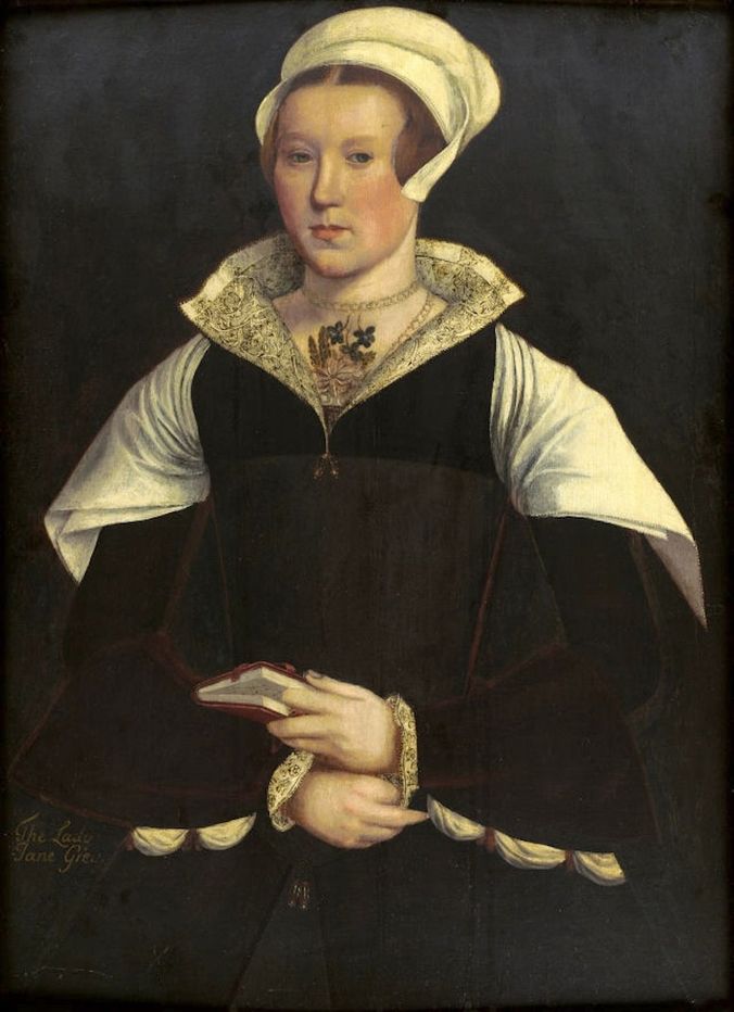 Wrest Park Portrait - 1545-1549 - Mary Nevill Fiennes Lady Dacre (www.gogmsite.net/the_early_1500s_-_up_to_155/subalbum-mary-neville-lady-/)