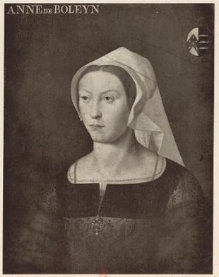 Called 'Anne Boleyn', by an Unknown Artist, Bibliothèque nationale de France