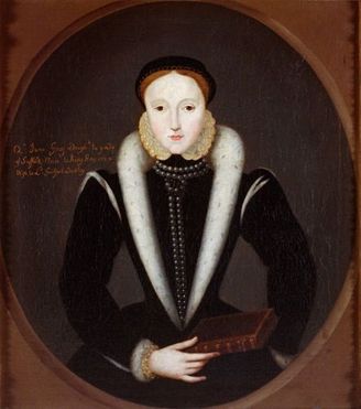 Lady Jane Grey - The Audley End Copy of The Syon Portrait