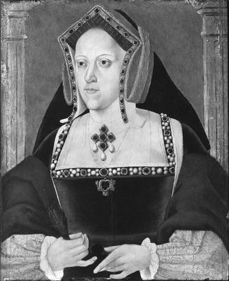Katherine of Aragon by Johannes Corvus