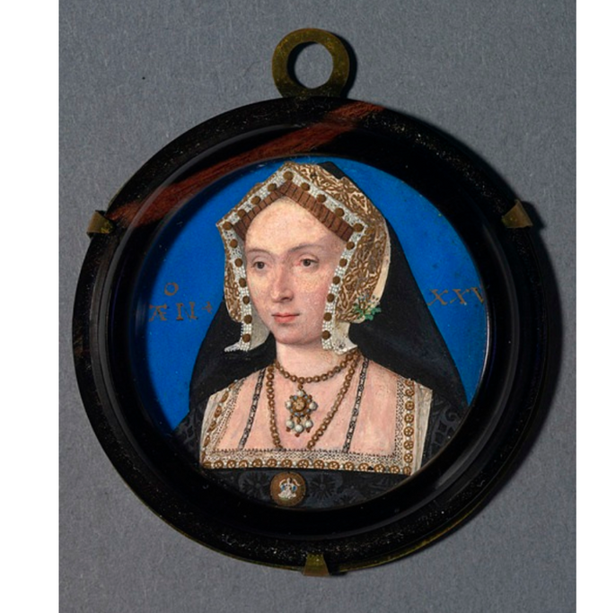 The Royal Ontario Miniature of Anne Boleyn