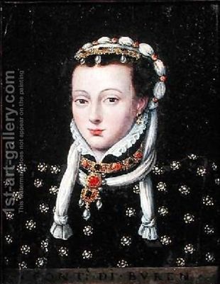 Portrait of Anne de Buren