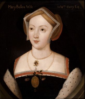 Mary Boleyn - Private Collection Portrait