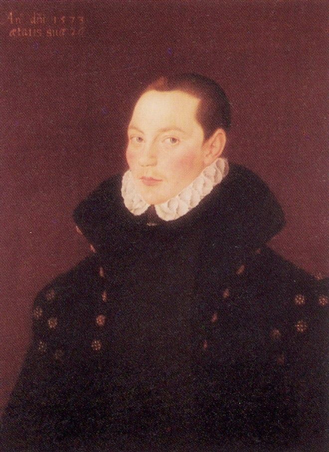 Sir Francis Willoughby, Anne Grey's son