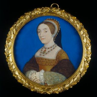 Katherine Howard – The Royal Collection Miniature
