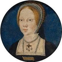 Mary I Tudor when a Princess