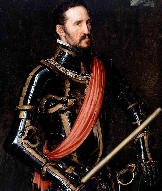 Fernando Álvarez de Toledo y Pimentel, 3rd Duke of Alba (29th October 1507 – 11th December 1582)