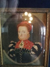 Called Frances de Vere, Actually Elizabeth FitzGerald, Countess of Lincoln