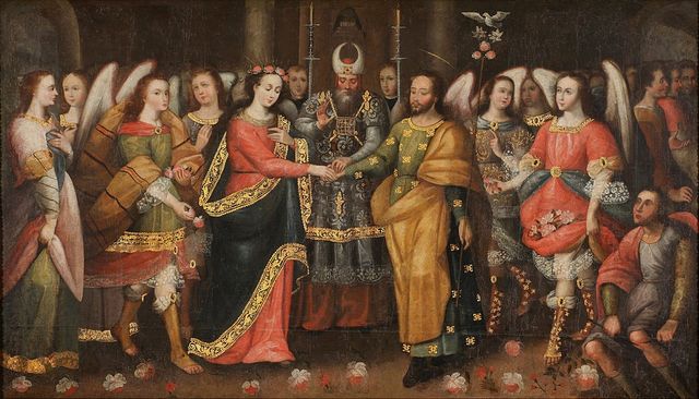 The Marriage of the Virgin (c. 1680)