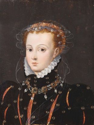 Called Portrait of a Princess, French School, Late 16th Century