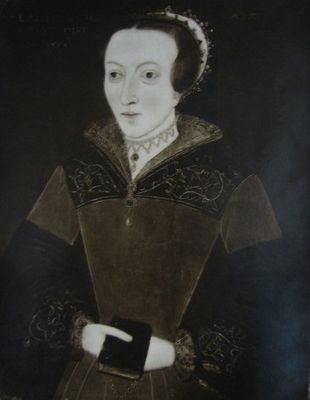 Lady Jane Grey – The Norris Portrait inscribed ‘LADYE JANE GRAY, DIED 1553 AET 17’