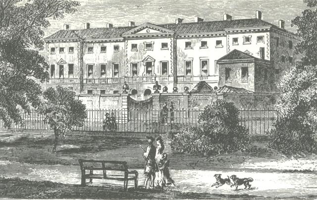 Devonshire House in Piccadilly was the London residence of the Dukes of Devonshire