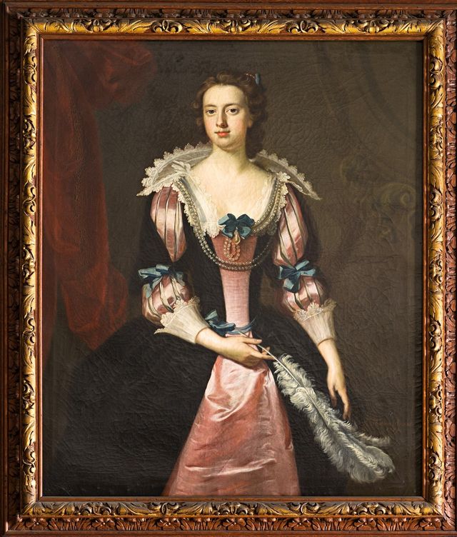 Lady Elizabeth Chaplin, née Cecil (1729-1813)