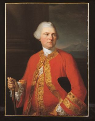 Brownlow Cecil, 9th Earl of Exeter (1725-1793)