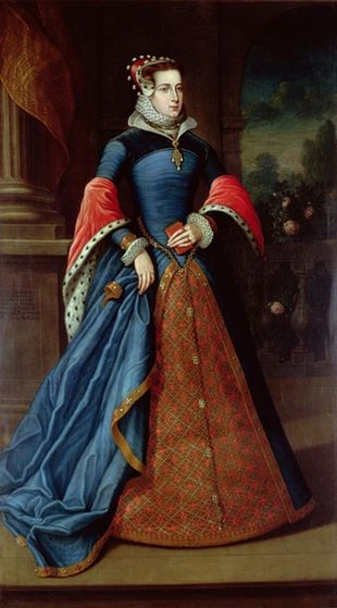 Called Lady Mary Fitzalan – Magdalen Dacre, Viscountess Montague?