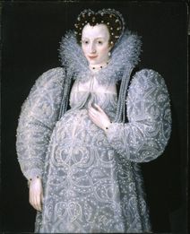 Probably Frances Walsingham, Countess of Essex