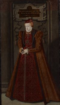 Archduchess Maria of Austria, Duchess of Jülich-Cleves-Berg in 1554 – Kunsthistorisches Museum Vienna
