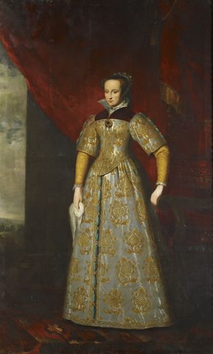 Mary I (1516-1558), c.1800-65, After Anthonis Mor – RCIN 406156