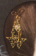 Elizabeth Brydges, 1589 (detail)