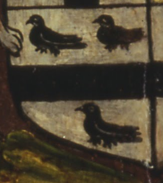 Dorothy Bray, Baroness Chandos (detail) – The Bray Coat of Arms