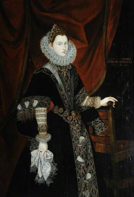 Lady Jane Dormer (1538–1612), Duchess of Feria