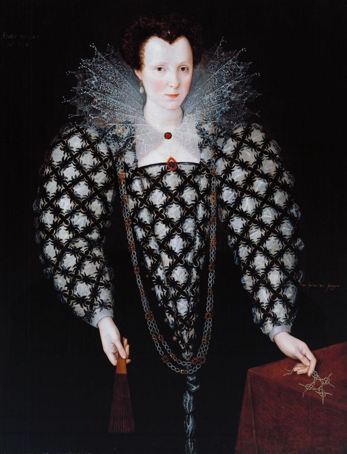 Mary Rogers, Lady Harington (c.1565-1634)