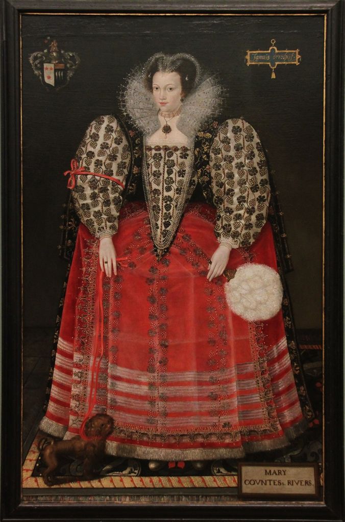 Mary Kytson, Lady Darcy of Chiche, later Lady Rivers (1566 – 28 June 1644)