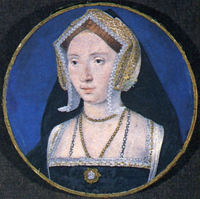 Buccleuch Miniature of Anne Boleyn