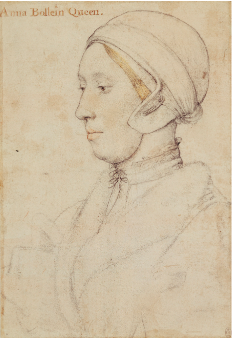 Queen Anne Boleyn by Hans Holbein the Younger